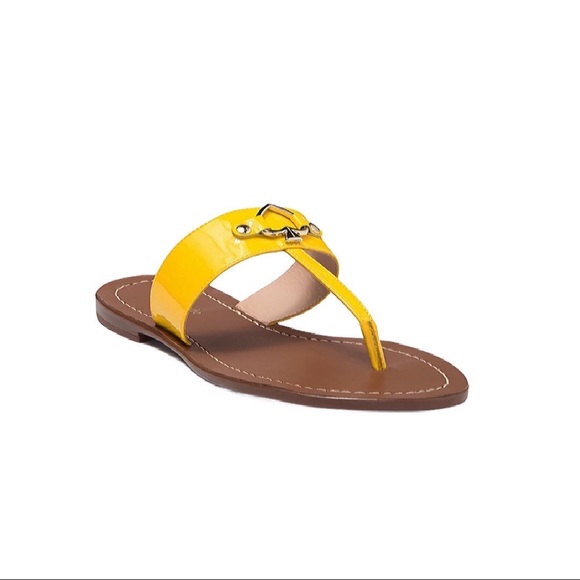 KATE SPADE | Camila Leather Thong Sandals - Picture 2 of 7